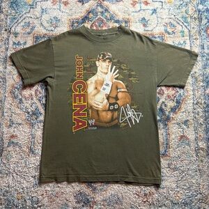 Vintage WWE John Cena T-shirt Medium